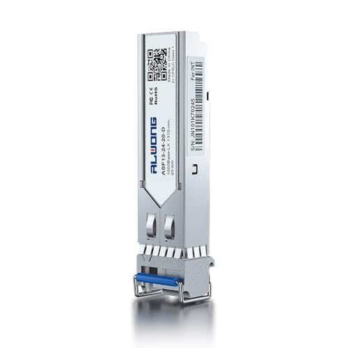 Transceptor SFP 1000BASE-LX monomodo, módulo de fibra 1.25G LC de 20 km para switches Cisco y Mikrotik