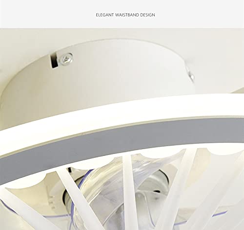 Télécommande LED ventilateur de plafond lampe moderne connectée application 50cm - 2