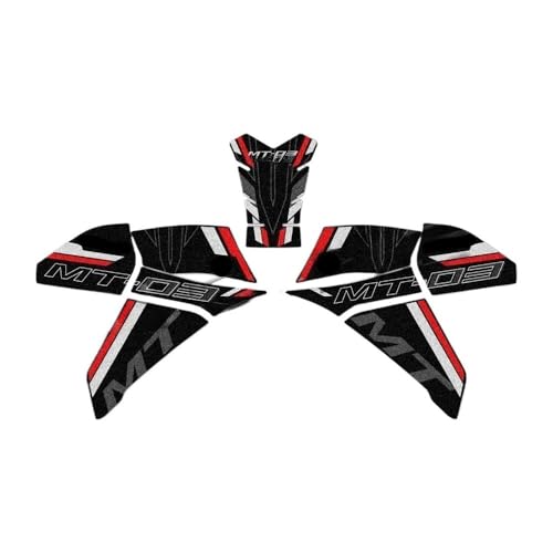 Coussin protection réservoir moto MT-03 avec grip de haute qualité
