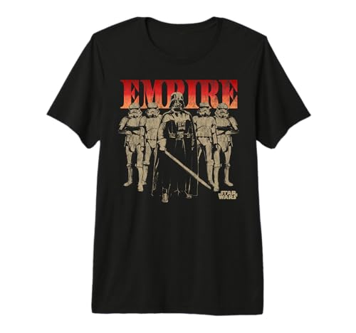 Star Wars T-shirt Darth Vader Stormtroopers vêtement Empire Portrait coton