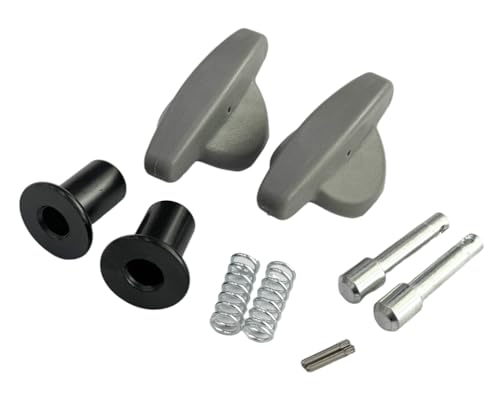 Tolxh 2Pack 06530-VL0-315ZA Handle Adjuster Kit HRX2175VKA HRR2168VKA 06530-VL0-305 53158-VL0-B01 90751-VL0-B00 New Replacement Parts Compatible with Honda Self Propelled 21 Inch 22inch Mower