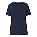 Produktbild Joop! Damen T-Shirt - Loungewear, Kurzarm, Rundhals, Cotton, Uni Dunkelblau M