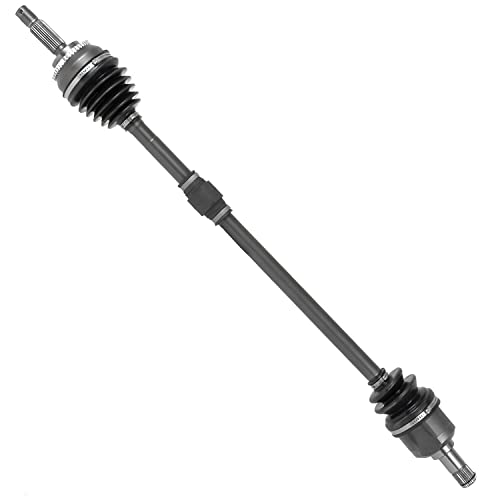 Image of Detroit Axle - 2.4L Front 2pc CV Axles for Chrysler Sebring Dodge Stratus