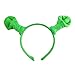 I3C Shrek Serre-Tête, Bandeau Shrek, Bande de Cheveux Rigolo, Cosplay Accessoires, pour La Vie Quotidienne, Halloween, Bal Costumé, Carnaval