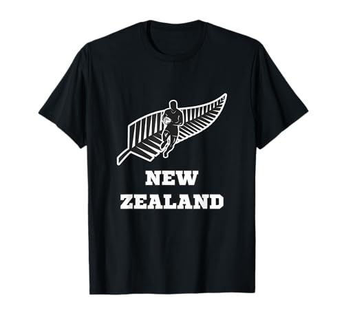 Fierté du Rugby de Nouvelle-Zél T-Shirt