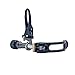 GMBYLBY High Performances Folded Bicycles Seats Clamp Light Weight Bike Seatpost Clamp for Daily Commuting Cycling