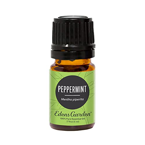 Edens Garden Peppermint 5 ml 100% Pure Undiluted Therapeutic Grade Essential Oil GC/MS Tested