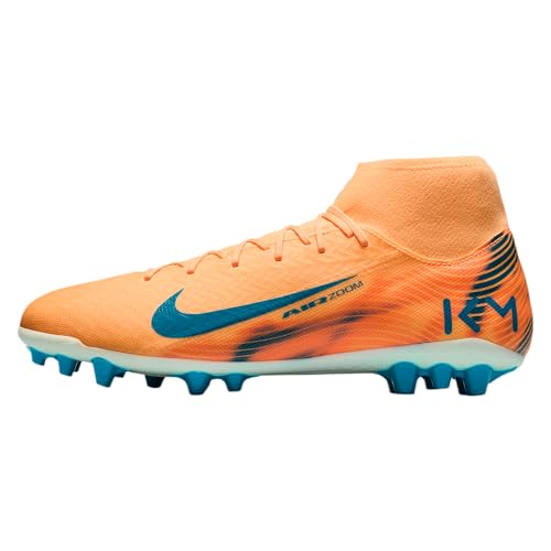 Nike Mercurial Superfly 10 Academy Kylian Mbappe AG �n�C�g�b�v �T�b�J�[ �N���[�g(�������e�B���g/�C�O���[/�l�I�^�[�R�C�Y), �������e�B���g/�C�O���[/�l�I�^�[�R�C�Y�B, 25.0 cm