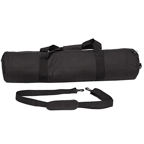 Tripod Carry Bag Case 39in 1680D Nylon Foam Padded Camera Video Photography Studio Equipment Bag - 100cm x 20cm - Large Sturdy Storage Travel Portable Black Bag for Light Stand Monopod Boom Arm