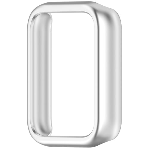 [LUNBER-ARMOR] For Xiaomi Smart Band 10 Pro �P�[�X �J�o�[ �P�F/�N���A �n�[�h�P�[�X �ی�P�[�X Standard Edition �ʏ��/Ceramic �Z���~�b�N��(�V���o�[)