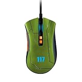Razer DeathAdder V2 (Halo Infinite Edition) - Ratón para juegos con cable y comodidad ergonómica para PC / Mac (interruptores ópticos, sensor Optical Focus+ 20K) Verde