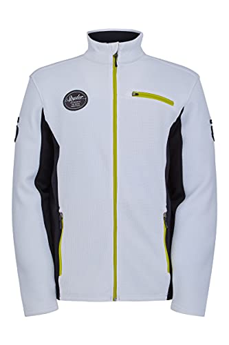 Image of Spyder Mens Bandit Wengen Full Zip Sweater