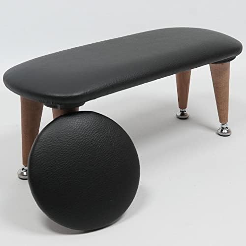 Arm Rest for Nails - Elbow Hand Rest for Nails -Arm Rest for Acrylic Nails-Arm Rest Stand with Elbow Rest Stand-Leather Manicure Hand Rest Cushion-Hand Rest for Professional Nail Technician