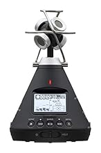 4 built-in mics arranged in an Ambisonic array Full-sphere surround sound recording Onboard Ambisonics A to B decoding Stereo binaural monitoring of Ambisonics signal Auto Mic Position Detection using 6-axis gyroscope (upfront, end fire, upside-down,...