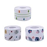 WUZIA 3 rotoli di nastro adesivo per lavello da cucina, anti muffa, angolo 3,8 cm x 100 cm, striscia sigillante in PVC per adesivi stampati