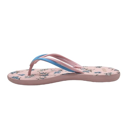 Image of VOVEA Flip Flops For Women Non-Slip Bathroom Shower Shoes Cushion foam Indoor and Outdoor Sandals