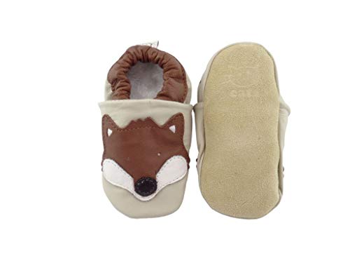 PANTUFA NICKY RAPOSA GELO/MARROM