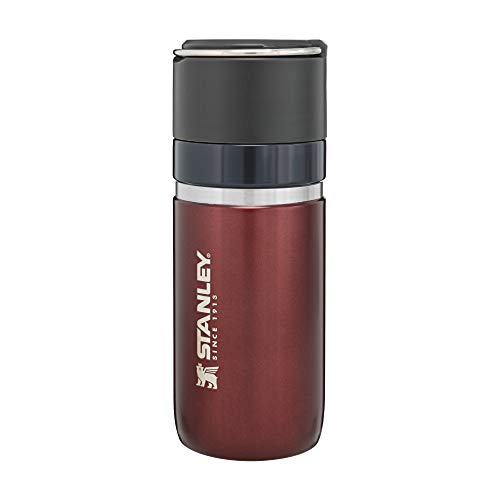 Stanley Go 16 oz Ceramivac Water Bottle, Wine (10-09097-005)