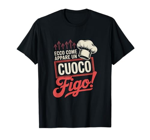 Questa Camicia divertente è perfetta per ogni cuoco che ama distinguersi. La scritta “Ecco come appare un cuoco figo” unisce orgoglio e ironia. Ideale per chef e amanti della cucina di ogni livello.