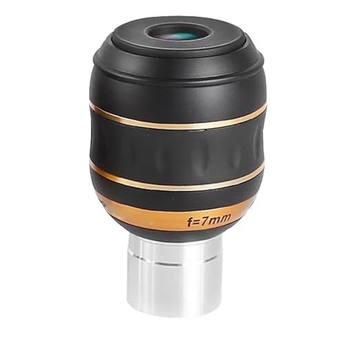 Ocular de 7 mm y 82 grados para observar la luna y planetas en tus noches de campo