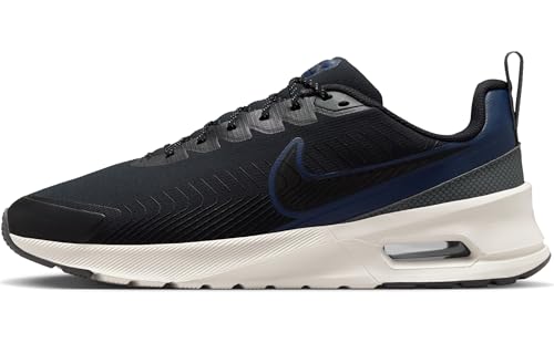 Nike Air Max Nuaxis - Zapatos para invierno para hombre (FZ2148-001, negro/azul marino/medianoche/azul marino/negro) talla 7