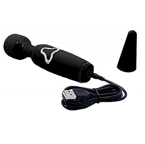 Vibrador POTENTE Massageador Varinha Magica RECARREGAVEL PRETTY LOVE BODY WAND - DELIRIOSS SEXY SHOP