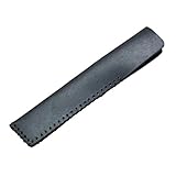 Tolle Handarbeit: übertriebene Näh- und Kunststanzer, 100 % handgefertigtes Füllfederhalter-Etui. Besonders wird diese Art von dickem Leder verhindern, dass Ihr Stift zerkratzt und herunterfällt