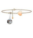 Diseño: no importa cuán lejos, su ser querido siempre está cerca de su corazón. Pon tu amor en un colgante circular con tecnología de nanoproyección, es el regalo perfecto para tu esposa, mamá, novia o mejor amiga.