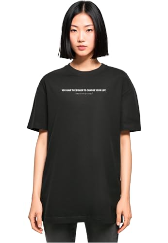 T-shirt femme oversized boyfriend T-Shirt Femme MERCHCODE Believe in Yourself