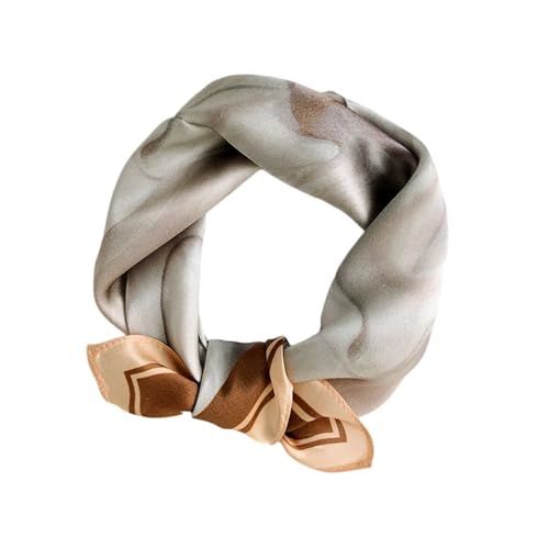 Foulard en soie de mûrier haut de gamme carré léger pour femme