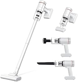 掃除機 コードレス 12000pa強力吸引 延長パイプ 4種類ノズル 2way ハンディークリーナー スティッククリーナー コードレス掃除機 Type-C充電式 軽量 一人暮らし HEPAフィルター スティック掃除機 コ