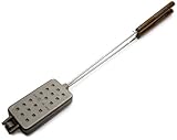 Rome's 1405 Waffle Iron with Steel and Wood Handles