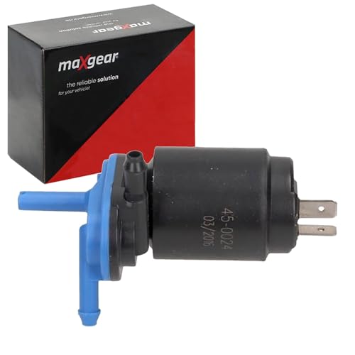 MaXgear Waschwasserpumpe, Scheibenrein
