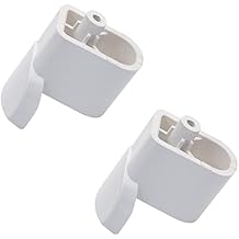 WB06X10943 Microwave Door Handle Support Compatible with of GE, and Hotpoint Microwave Replaces 261301814001, 3025054, PS8753758-2Pack