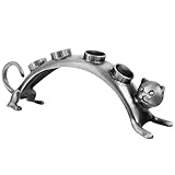 range bouteille ancien fer Idéal pour la décoration intérieure : fêtes, restaurants, vitrines, bars, cuisines, tables à manger, etc. présentoir à bouchons de bouteille