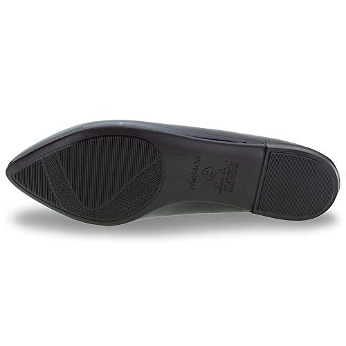 Sapatilha Feminina Moleca - 5689101 PRETO/CINZA
