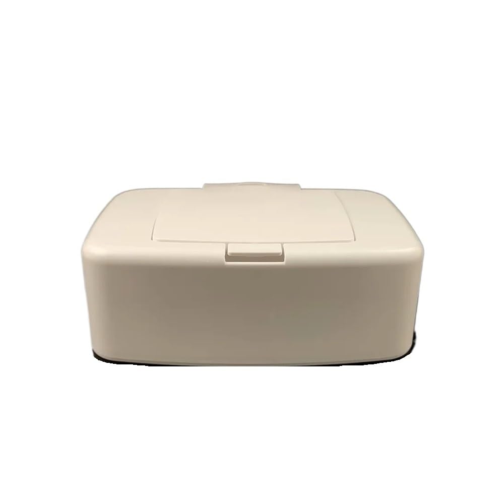 Aimanqi 01 Portable Wet Wipes Storage Box Tissue Box Wipes Dispenser Portable Wipes Napkin Storage Box Holder Container For Car Home Office