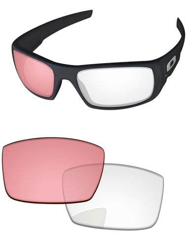 Image of Replacement Lenses for Oakley Crankshaft OO9239 60mm Sunglass - Precision Fit, UV Block & Impact Resistant