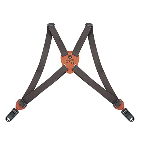 VANGUARD VEO OPTIC GUARD Quick Release Camera/Binocular Harness - Brown