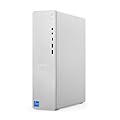 Lenovo IdeaCentre Tower Desktop PC 8L | Intel Core i3-14100 | 8 GB RAM | 512 GB SSD | Scheda grafica Intel | Windows 11 Home | grigio | QWERTZ| 3 mesi Premium Care