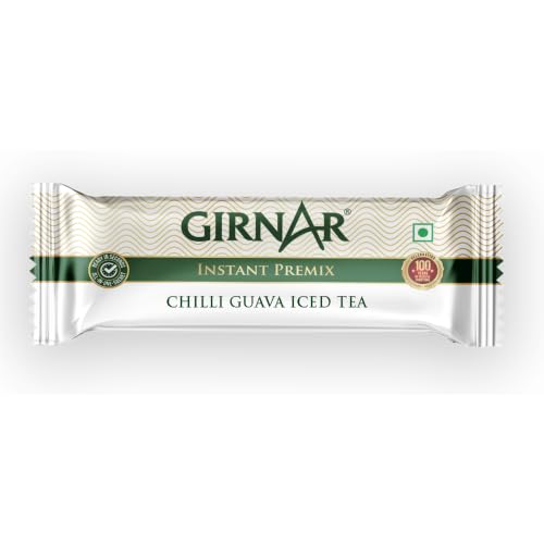 Image of Girnar Instant Premix Iced Tea - Chilli Guava