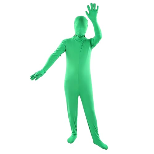 Beufee Body à écran Vert Pour la Photographie, Body Complet, Conception Fendue Pour la Photographie, le Film Et la Vidéo, Vert(170cm / 66.93in) – vue 9