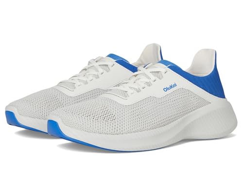 OLUKAI Men's Island Hopper Sterling/Blossom 10 Medium