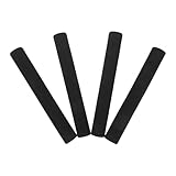 Durabilité : fabriquée en mousse robuste et résistante à l'abrasion, notre protection de poignée pour poussette reste solide et esthétique même après une utilisation fréquente, ce qui en fait une protection durable pour votre poussette, un manchon de poignée de voyage ou un protège-main pour poussette