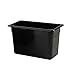 Thunder Group Third Size 8" DEEP Polycarbonate Food PAN, Black
