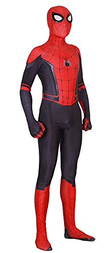 Superhero Costume 3D Style Halloween Cosplay Jumpsuit for Adult boys girls Kids