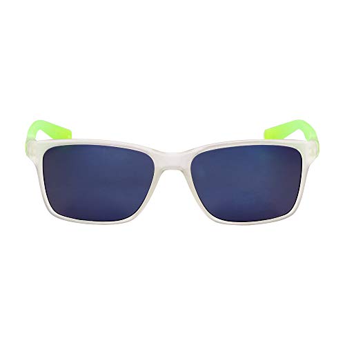 Nike Clear Plastic Frame Gray Lens Unisex Sunglasses 7091S291935416971