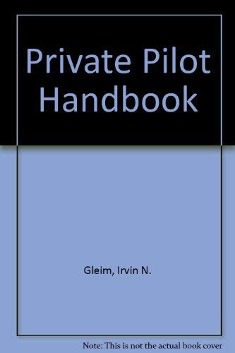 Private Pilot Handbook 0917539044 Book Cover
