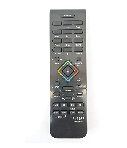 Image of LipiWorld ON98 (LX298) LCD Led Tv Remote Control (Suitable - Onida Led Tv Remote Old Exactly Same Will Only Work) Compatible for Onida I Play