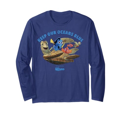 Finding Nemo t-shirt manches longues durable contre la décoloration imprimé Pixar